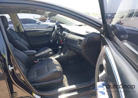 2015 Toyota Corolla S Plus from USA, damaged, VIN 5YFBURHEXFP293387